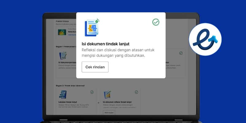 Panduan Cara Mengisi Dokumen Tindak Lanjut pada Tahap Pelaksanaan Kinerja Guru di Ruang GTK